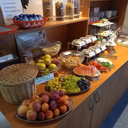 Am Hohen Schwarm Otel Saalfeld Saale