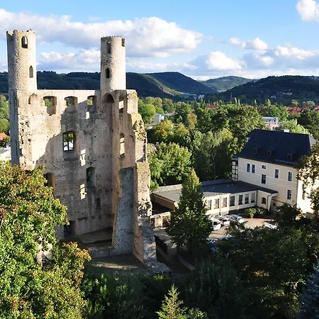 Hotel Am Hohen Schwarm Saalfeld Saale