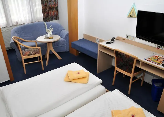 ホテル Am Hohen Schwarm