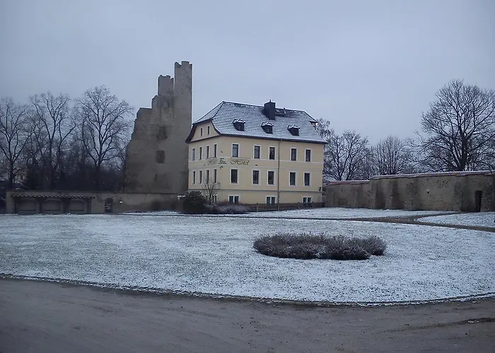 Hotel Am Hohen Schwarm Saalfeld Saale
