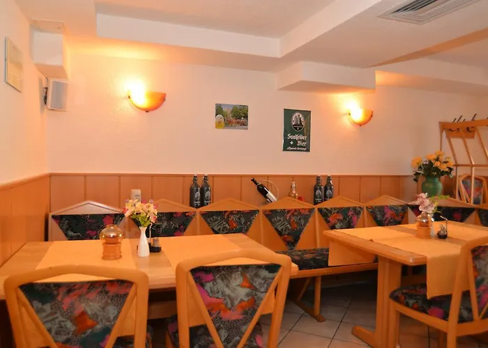 Am Hohen Schwarm Hotel Saalfeld Saale